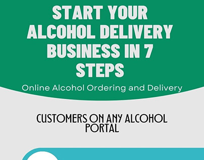 Start Your Alcohol Delivery Business in 7 Steps