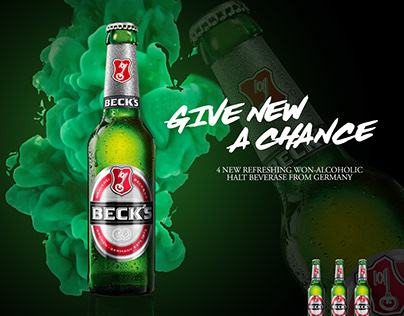 Beck's beer design
