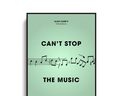 Alan Carr "Can't Stop The Music"