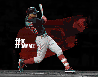 #DoDamage Boston Red Sox Animated Graphic