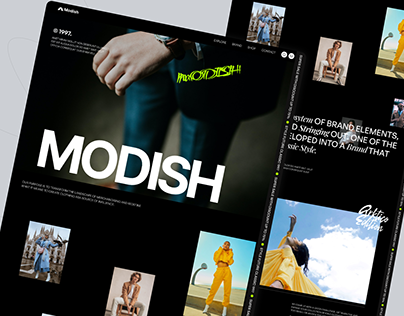 Modish - eCommerce Fashion Website
