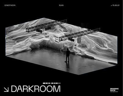 Dark Room Experience - Generative Exhibition