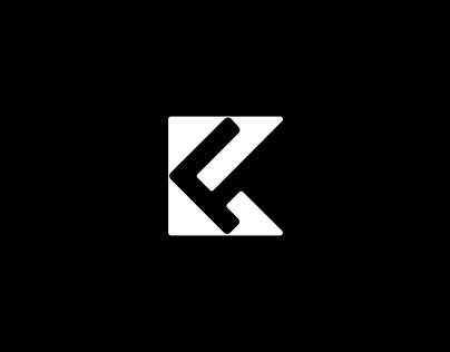 K and F Logo Design