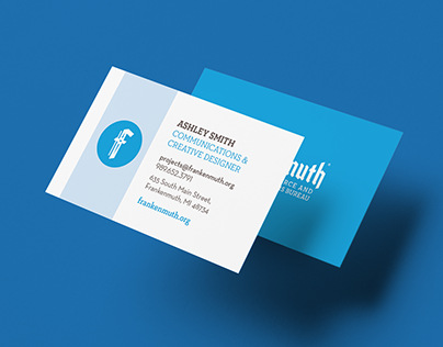 Frankenmuth Chamber & CVB Business Card Design