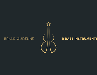 B Bass Instruments Branding