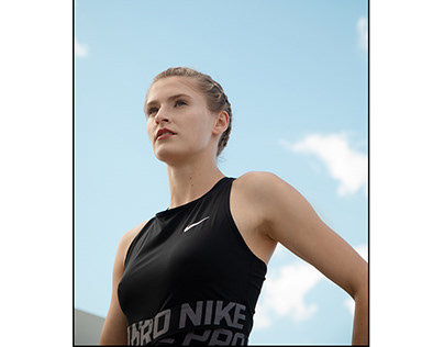 SPORTY GIRL , Nike, May 2019
