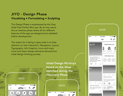 JIYO - Design & Deliver Phase
