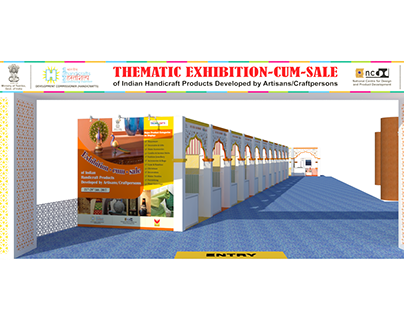 Exhibition at Phoenix mall, Bangalore