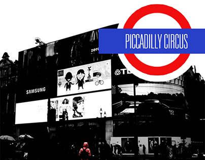 Piccadilly Circus poster