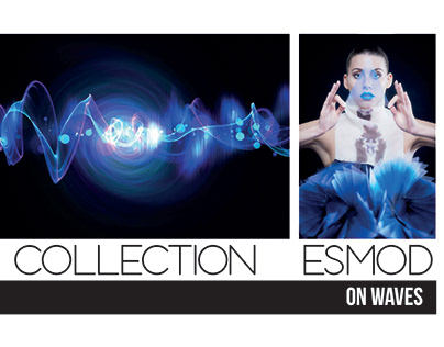 Collection ESMOD 2014 spécialité femme