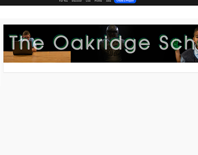 Oakridge Banner