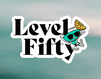 Level Fifty brand identity