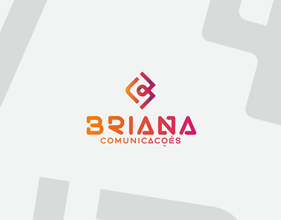 Project thumbnail - Briana Comunicações • Identidade Visual