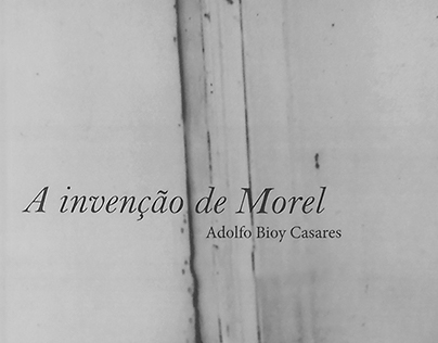 Livro "A Invenção de Morel"