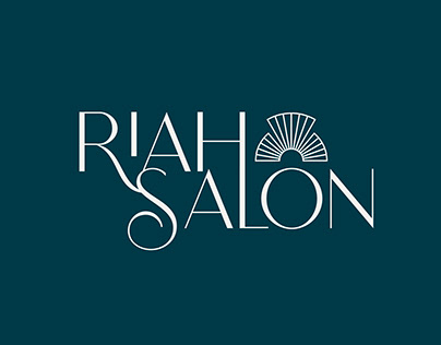 Riah Salon Branding Design