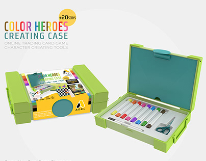 Color Heroes Creating Case