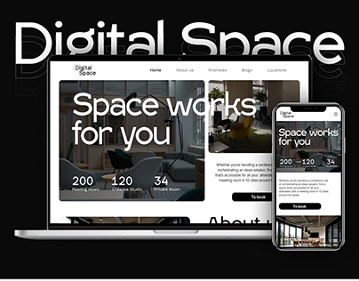 Digital Space - Coworking Office Rent Platform