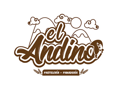 Logotipo Pastelería El Andino