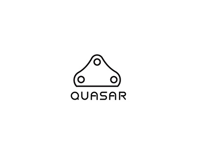 Quasar logo design