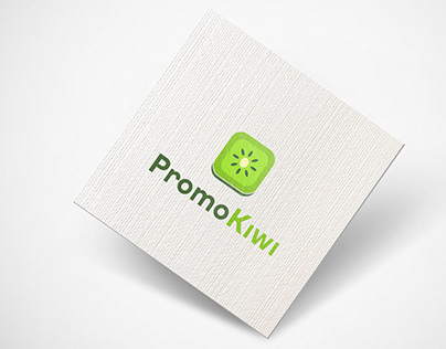 PromoKiwi logo design