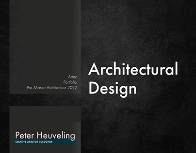 Project thumbnail - Architectuur | Artez Premaster Architectuur