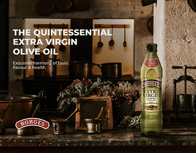 Borges Olive Oil - Social Media