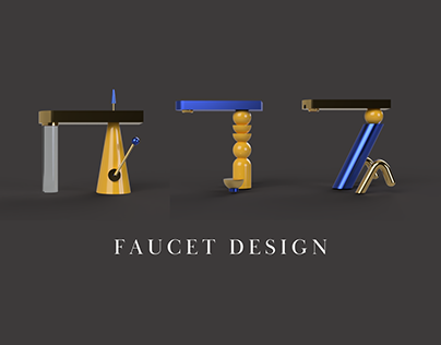 FUNctional Faucet Design Range