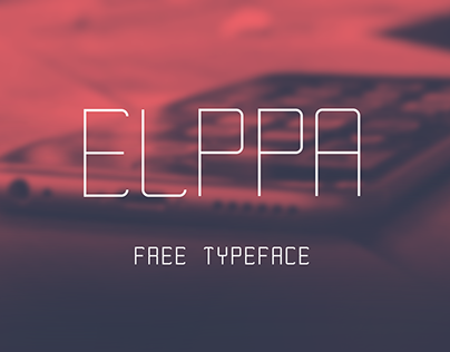 Elppa - Free Font