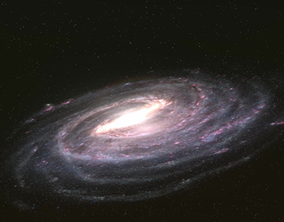 Andromeda Galaxi