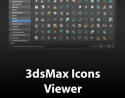 3dsMax Icons Viewer