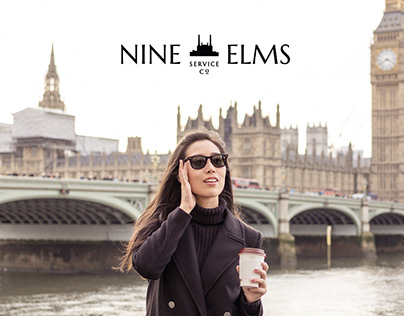 Brand Identity for Nine Elms Service Co, London