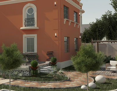 Re-design Villa