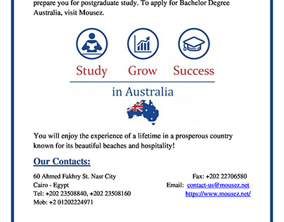 Bachelor Degree Australia