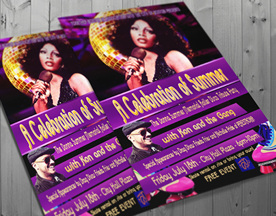 Donna Summer Celebration Flyer