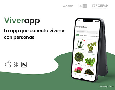 VIVERAPP - Conectar viveros con personas