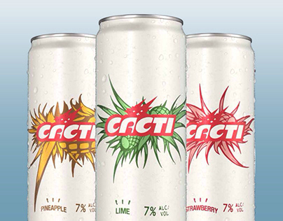 Publicidad Cacti drink