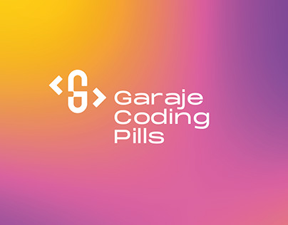 Garaje Coding Pills - Brand Book