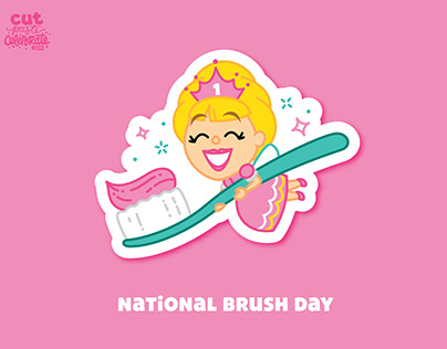 November 1 - National Brush Day