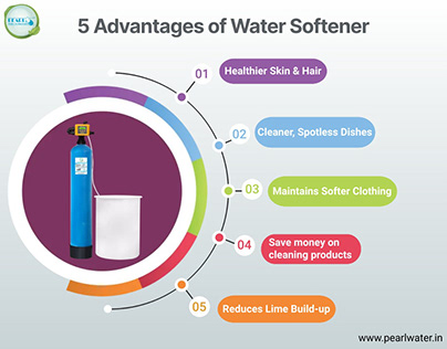 5 Advantages of Water Softener