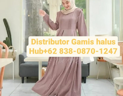 0838-0870-1247, Distributor model gamis trend Bandung