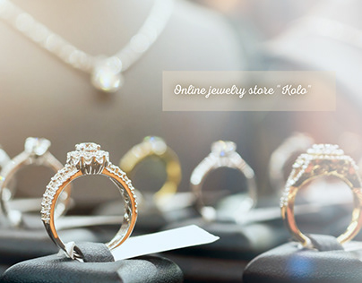 Online jewelry store "Kolo"