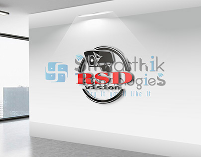 logo design for RSD vision