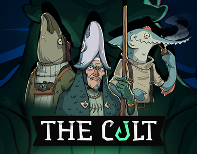 Project thumbnail - The Cult character design