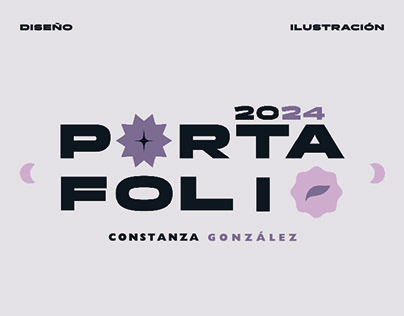 Portafolio | Diseño e ilustración 2024