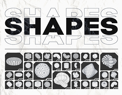 100 Vector Shapes