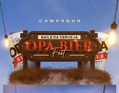 Campanha para Evento - Opa Bier Fest