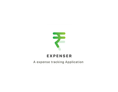 Expenser ( Expense Tracking Logo)