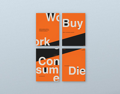 Work, Buy, Consume, Die