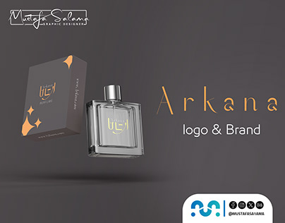 Arkana | اركانا logo & Brand