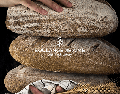 Boulangerie Aimé | Bakery Brand Identity & Packaging